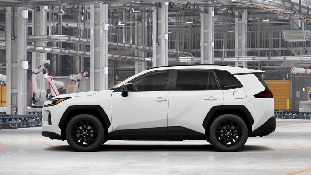 new 2026 Toyota RAV4 car, priced at $42,823
