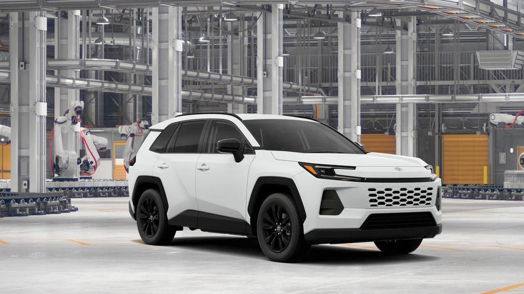 new 2026 Toyota RAV4 car, priced at $42,823