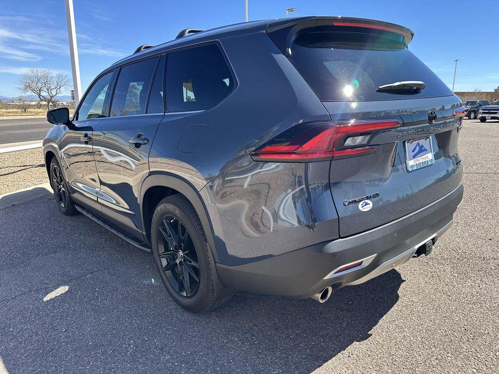 used 2025 Toyota Grand Highlander Hybrid car, priced at $57,789