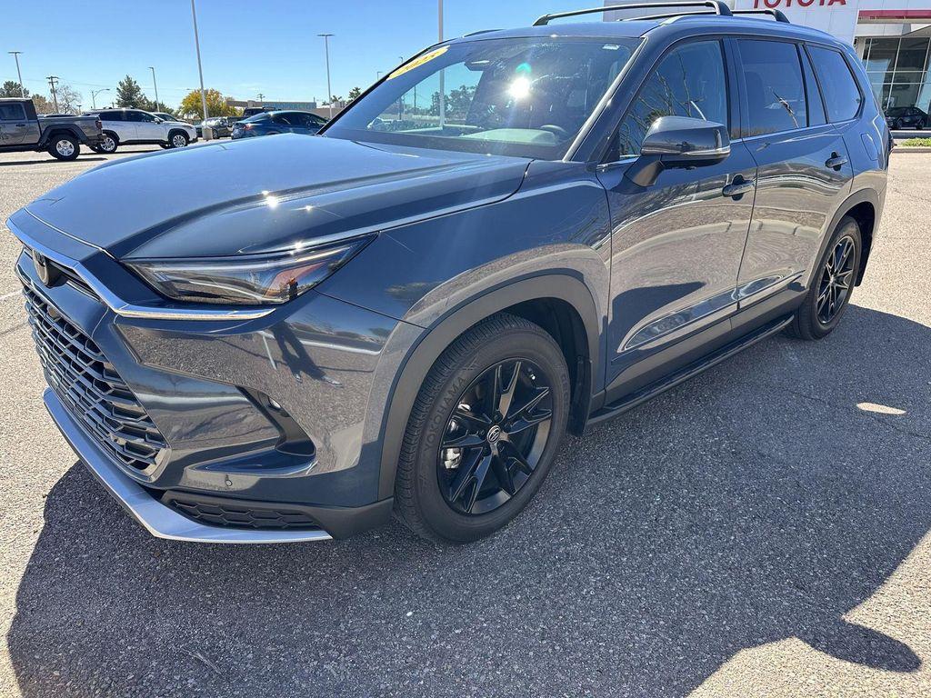 used 2025 Toyota Grand Highlander Hybrid car, priced at $57,789
