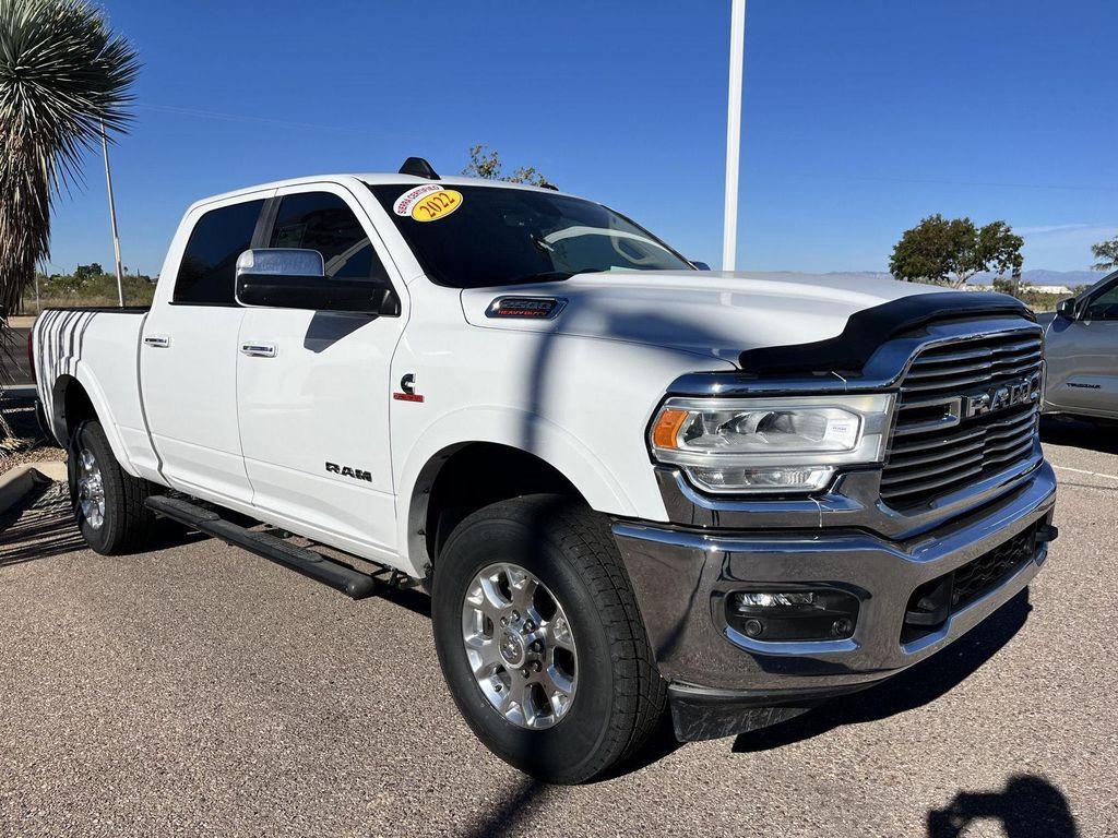 used 2022 Ram 2500 car, priced at $42,289