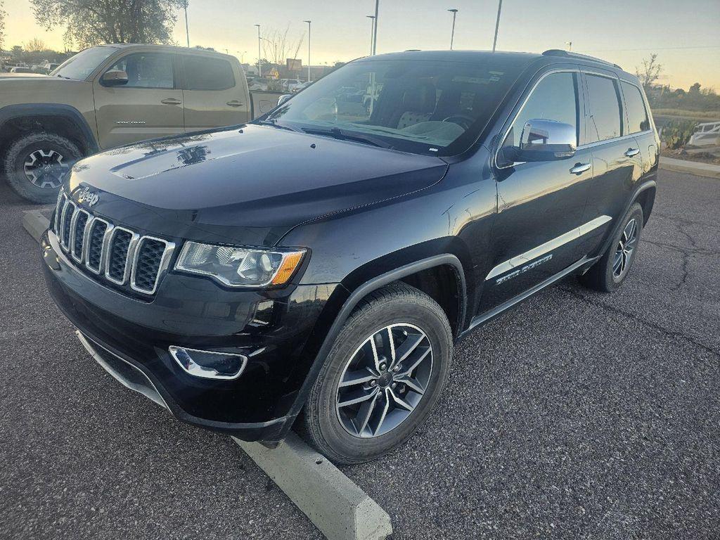 used 2021 Jeep Grand Cherokee car, priced at $22,289