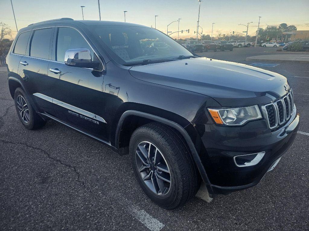 used 2021 Jeep Grand Cherokee car, priced at $22,289