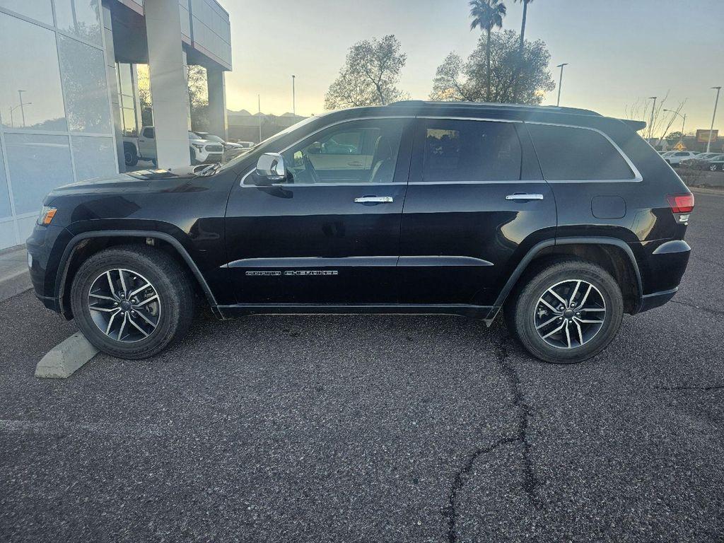 used 2021 Jeep Grand Cherokee car, priced at $22,289