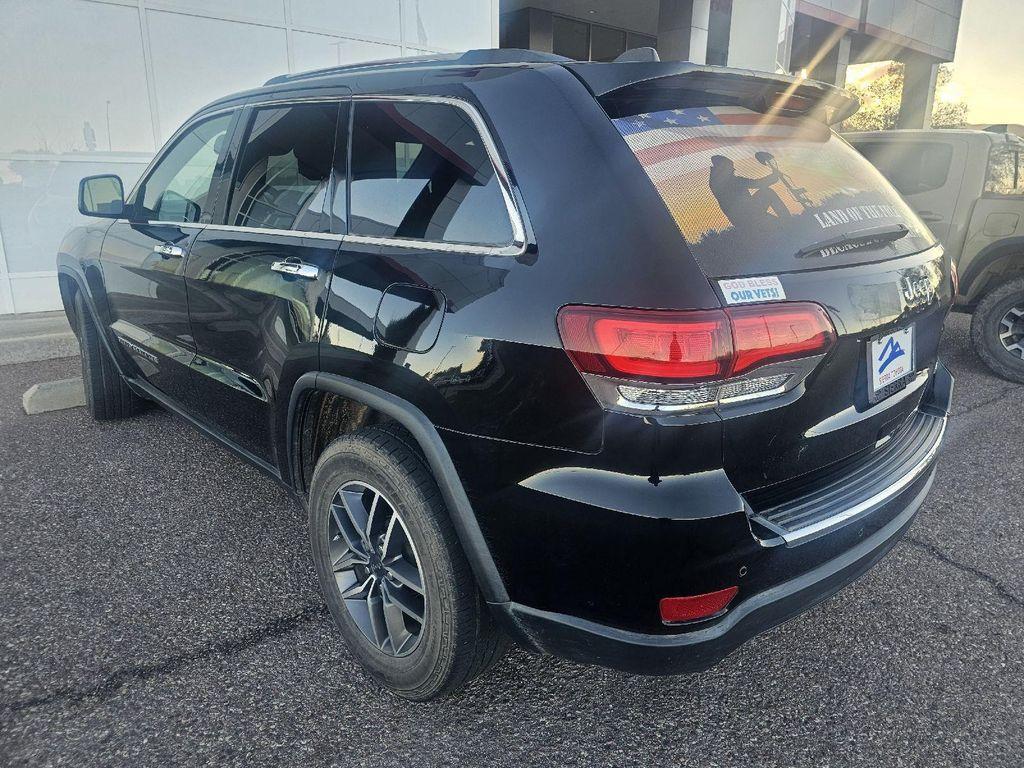 used 2021 Jeep Grand Cherokee car, priced at $22,289