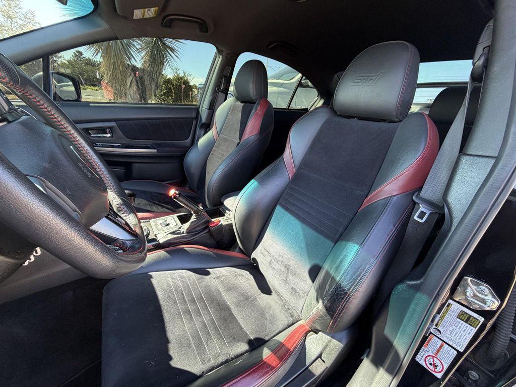 used 2017 Subaru WRX STI car, priced at $23,789
