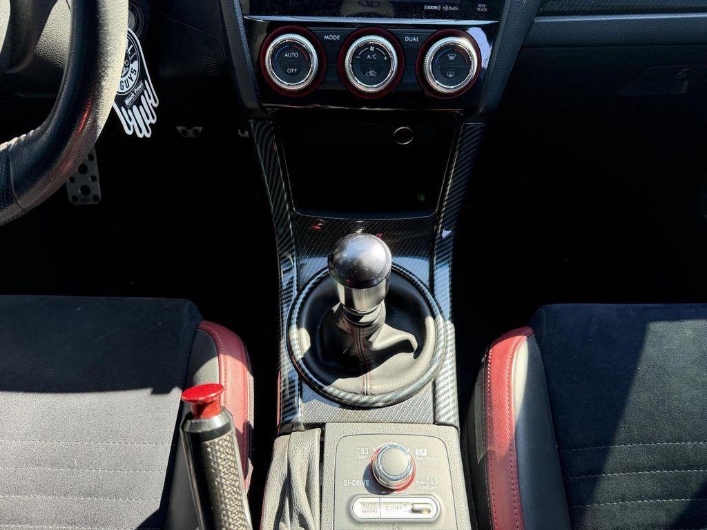 used 2017 Subaru WRX STI car, priced at $23,789