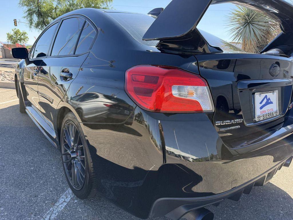 used 2017 Subaru WRX STI car, priced at $23,789