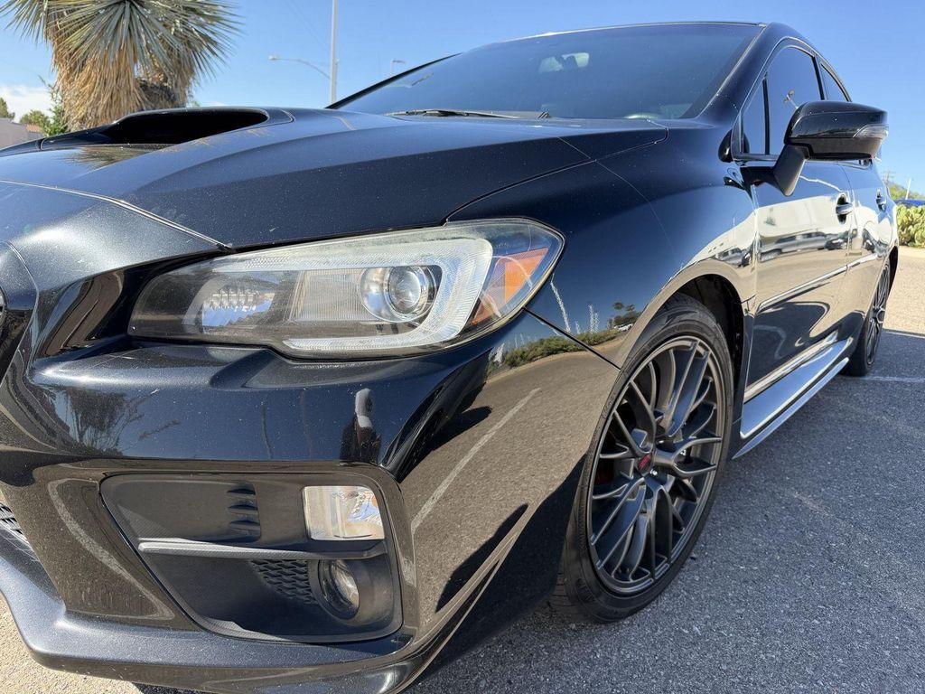used 2017 Subaru WRX STI car, priced at $23,789