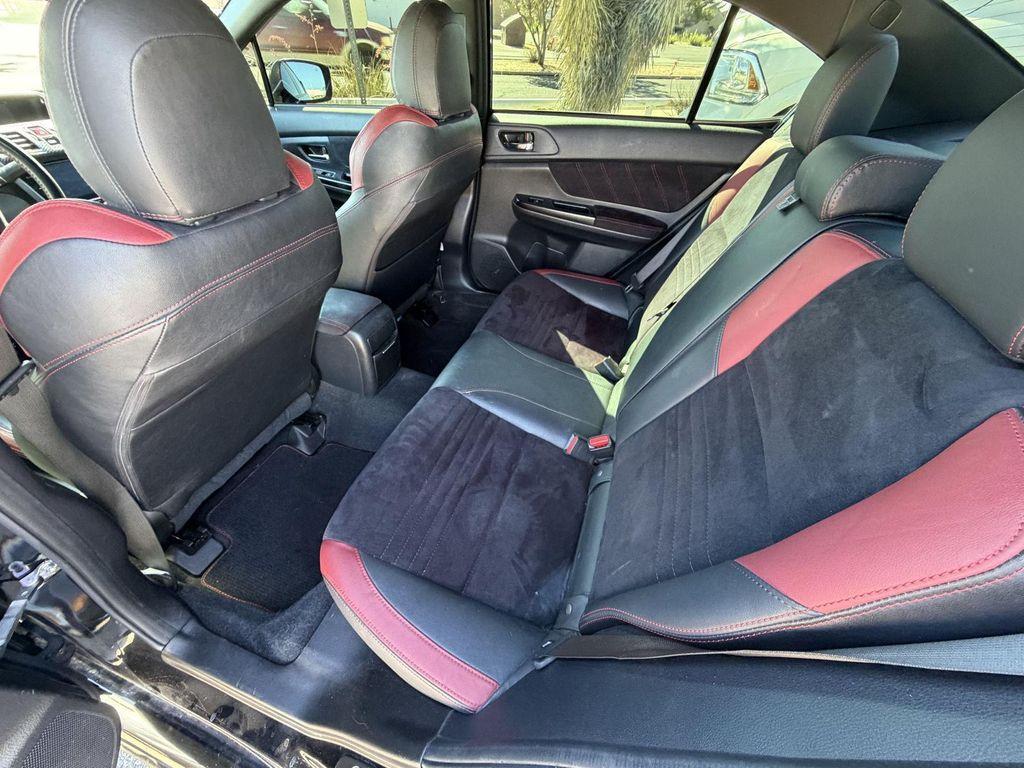 used 2017 Subaru WRX STI car, priced at $23,789
