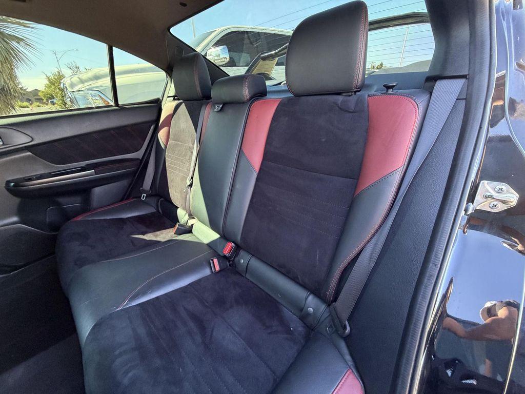 used 2017 Subaru WRX STI car, priced at $23,789