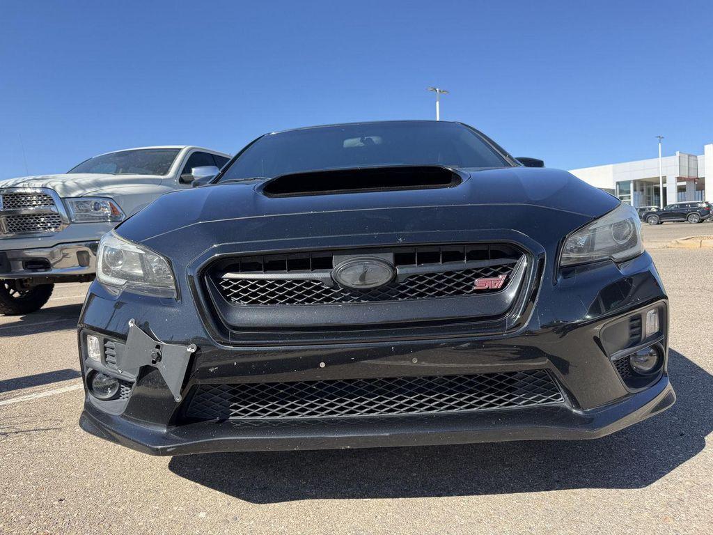 used 2017 Subaru WRX STI car, priced at $23,789