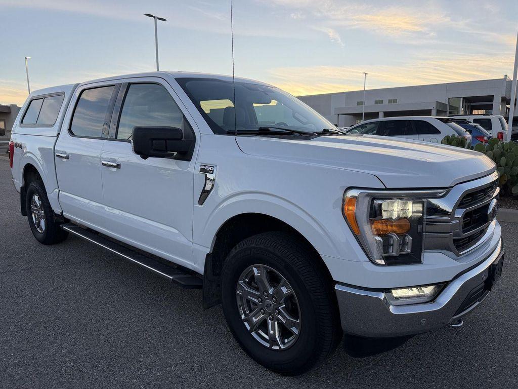 used 2021 Ford F-150 car, priced at $31,789