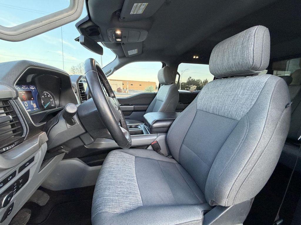 used 2021 Ford F-150 car, priced at $31,789