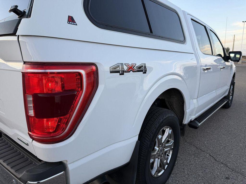 used 2021 Ford F-150 car, priced at $31,789