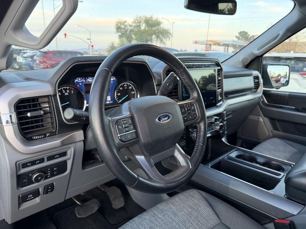 used 2021 Ford F-150 car, priced at $31,789