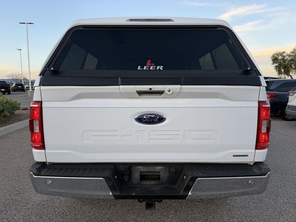 used 2021 Ford F-150 car, priced at $31,789