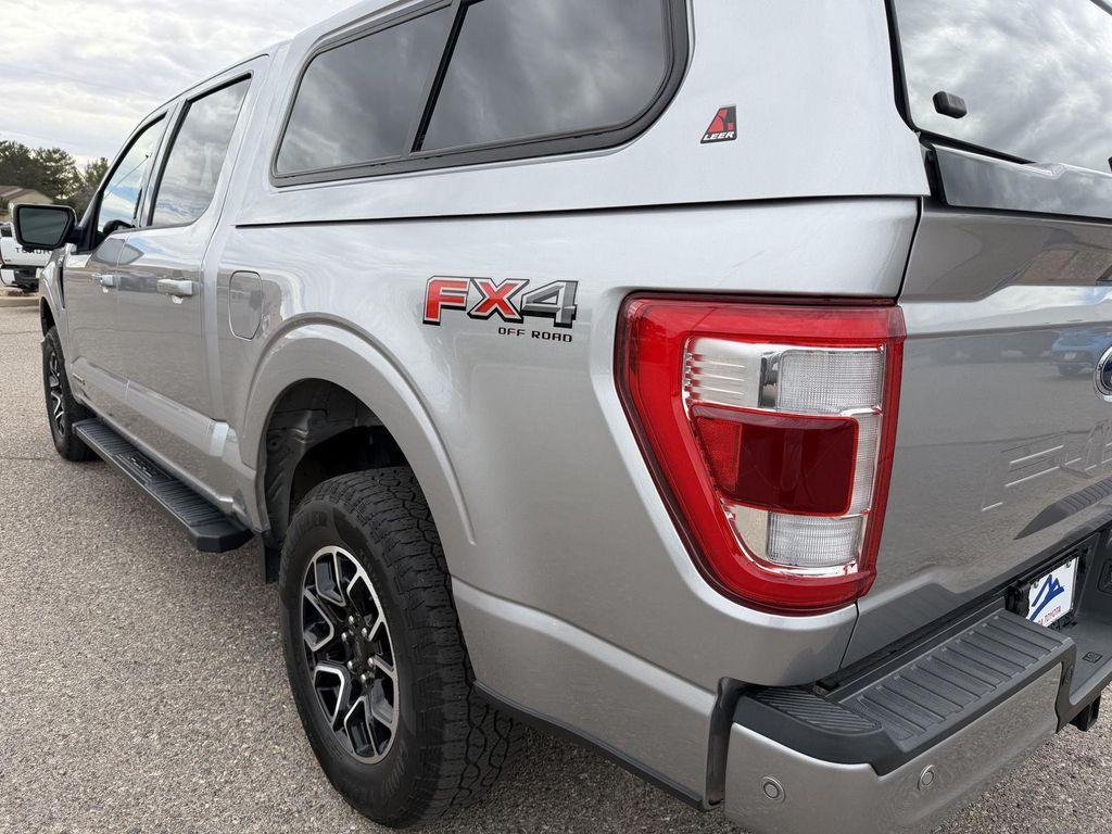 used 2022 Ford F-150 car, priced at $44,389