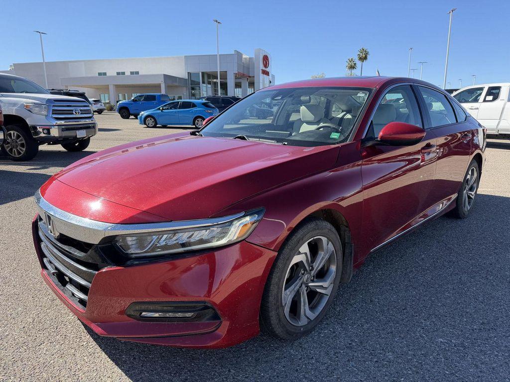 used 2018 Honda Accord car, priced at $17,589