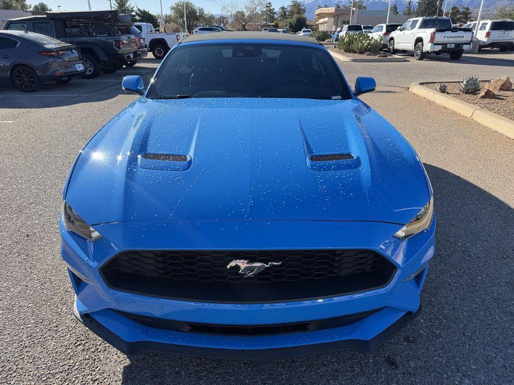 used 2022 Ford Mustang car, priced at $27,689