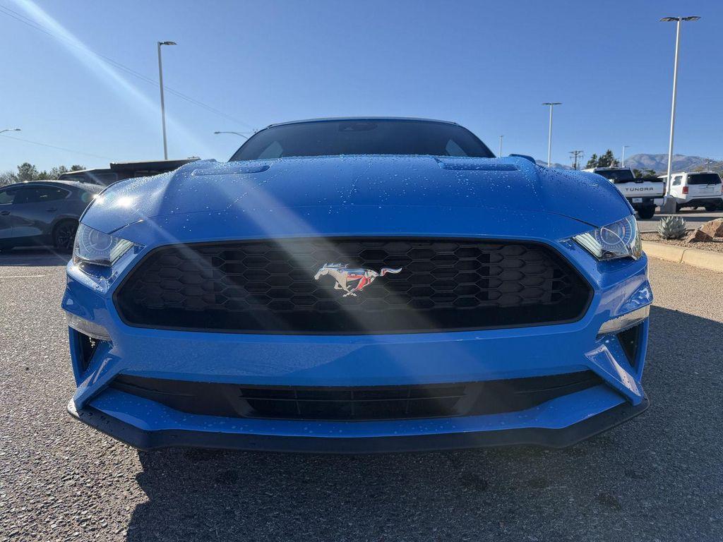 used 2022 Ford Mustang car, priced at $27,689