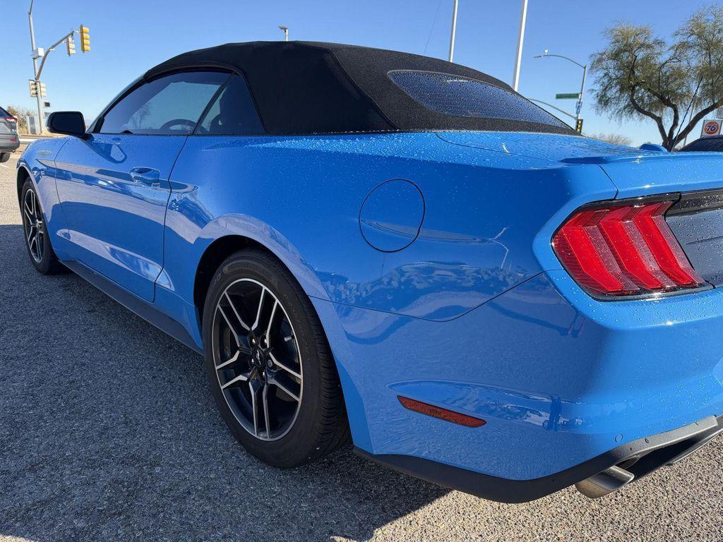 used 2022 Ford Mustang car, priced at $27,689