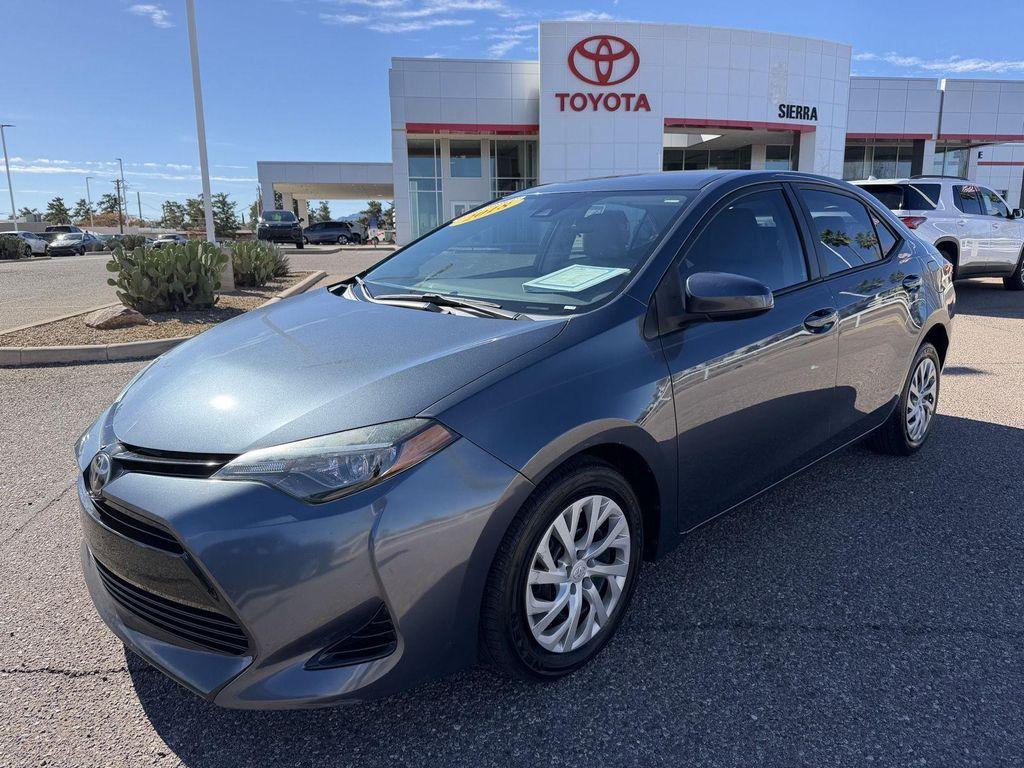 used 2018 Toyota Corolla car, priced at $13,789