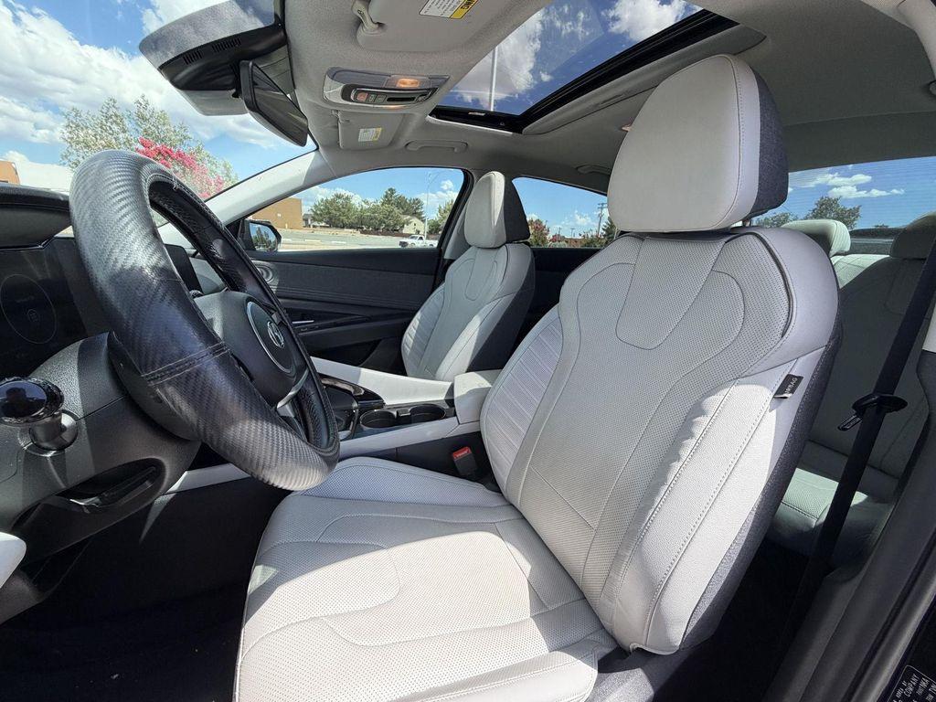 used 2023 Hyundai ELANTRA HEV car, priced at $24,289