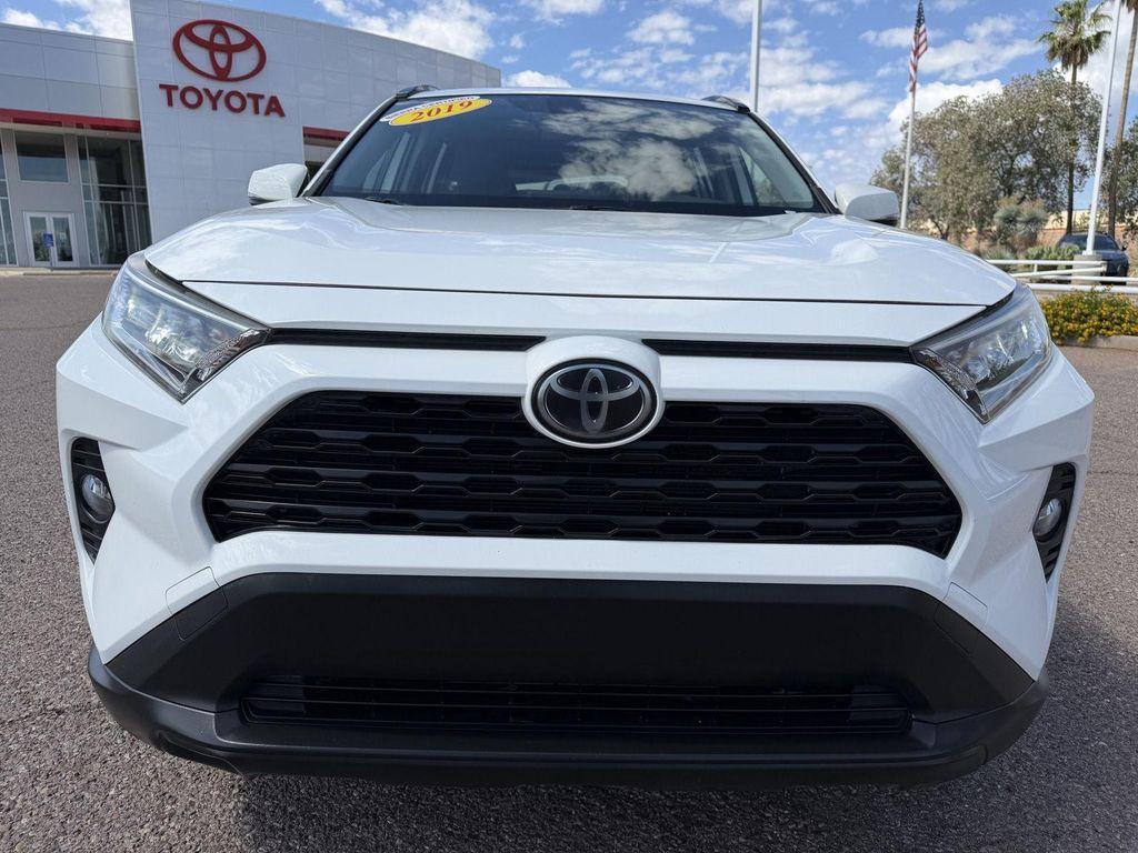 used 2019 Toyota RAV4 car, priced at $23,789
