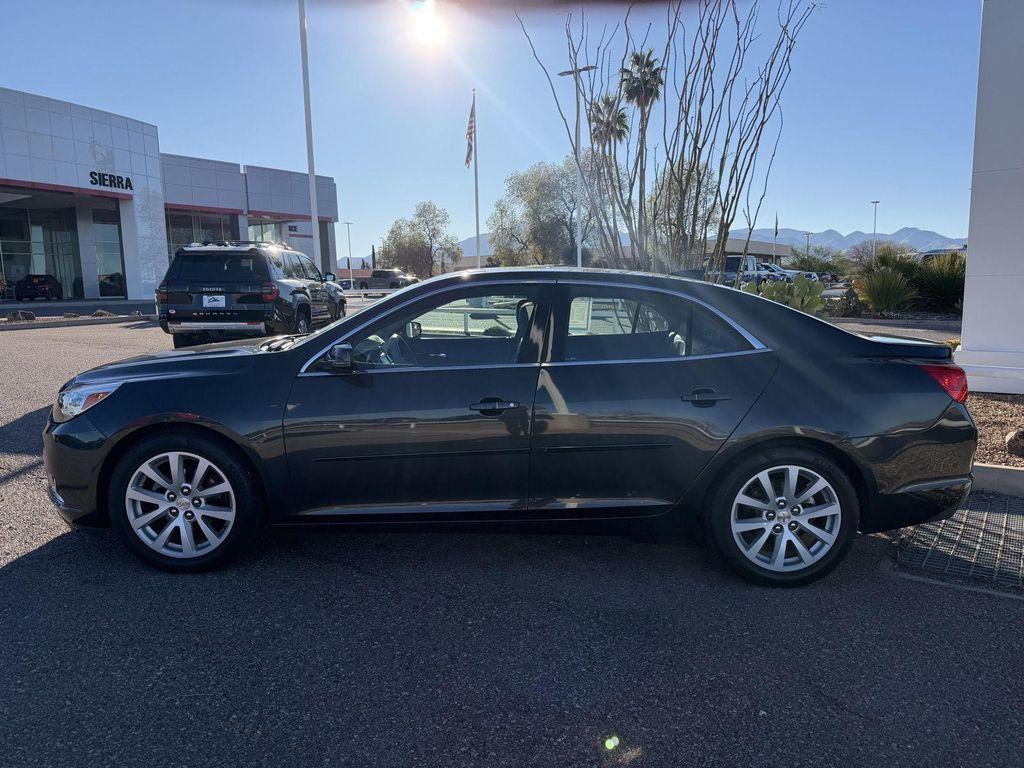 used 2015 Chevrolet Malibu car, priced at $14,789