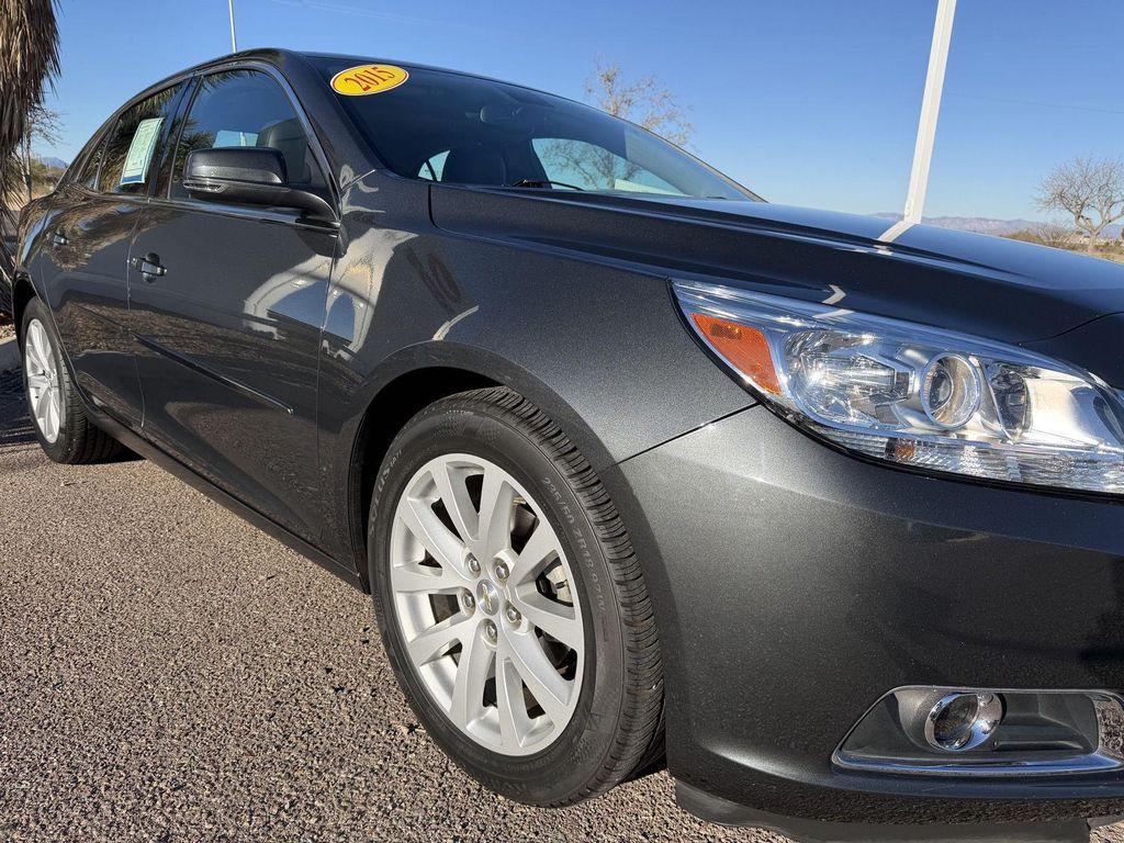 used 2015 Chevrolet Malibu car, priced at $14,789