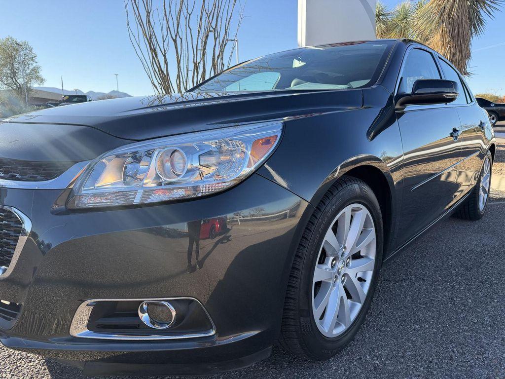 used 2015 Chevrolet Malibu car, priced at $14,789