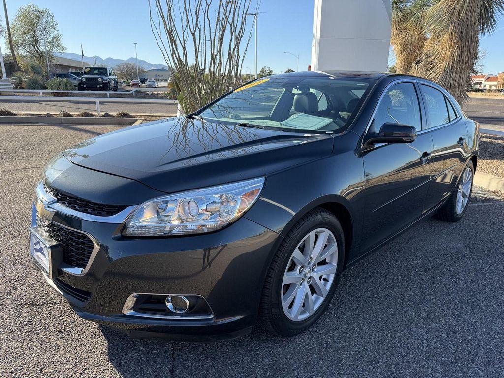 used 2015 Chevrolet Malibu car, priced at $14,789