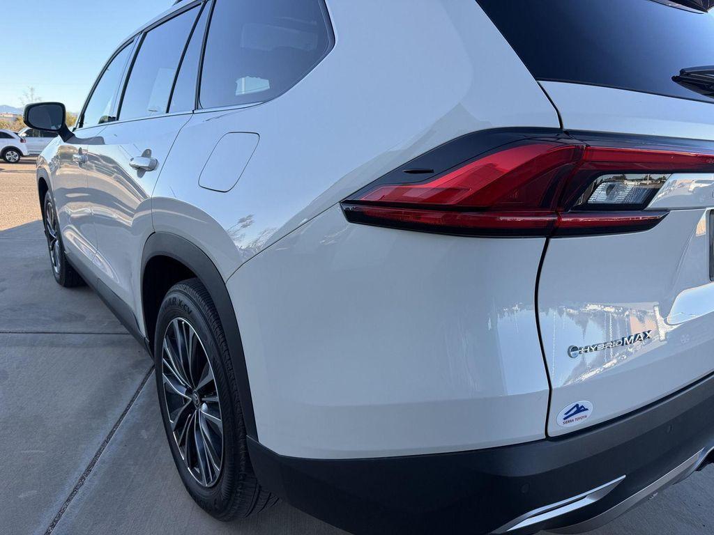 used 2024 Toyota Grand Highlander Hybrid car, priced at $57,789