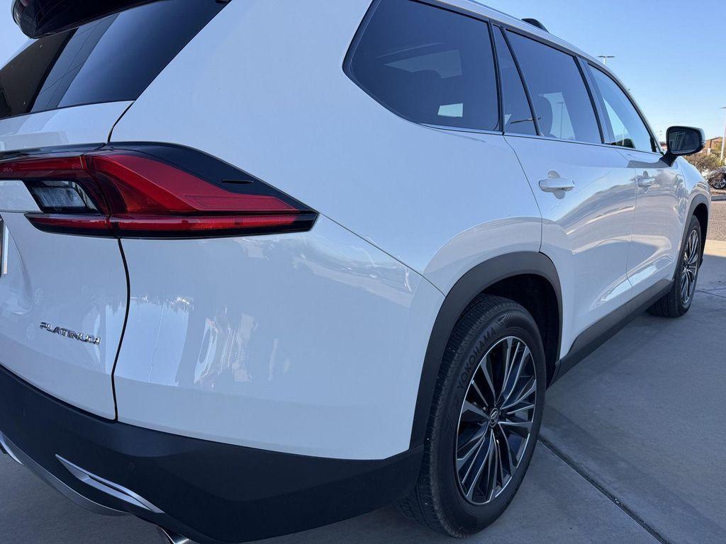 used 2024 Toyota Grand Highlander Hybrid car, priced at $57,789