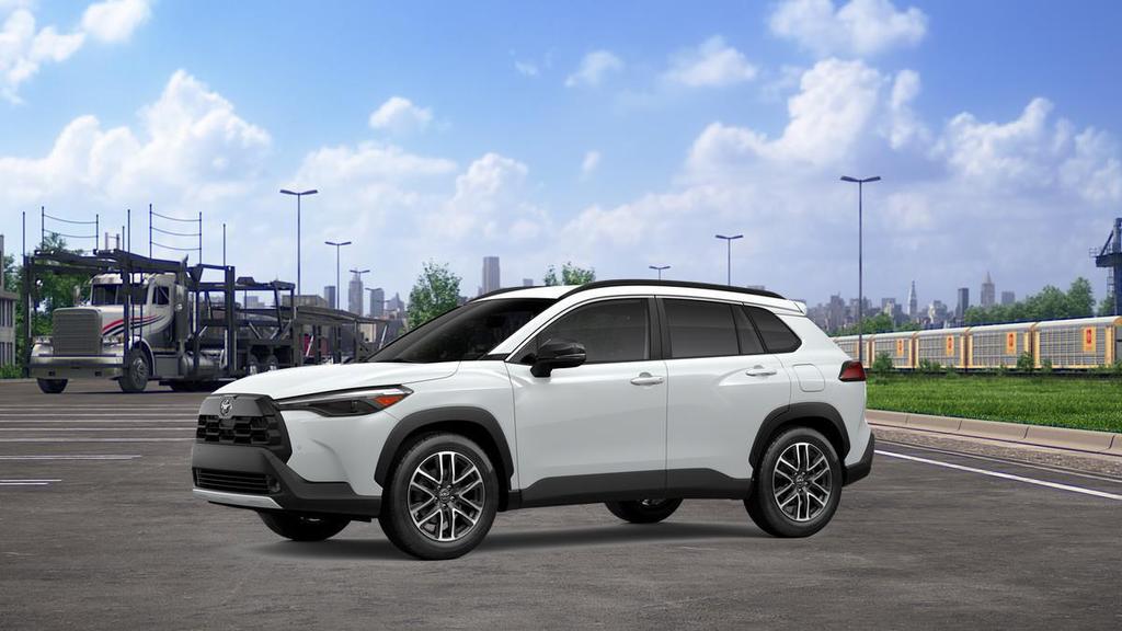 new 2026 Toyota Corolla Cross car, priced at $32,692