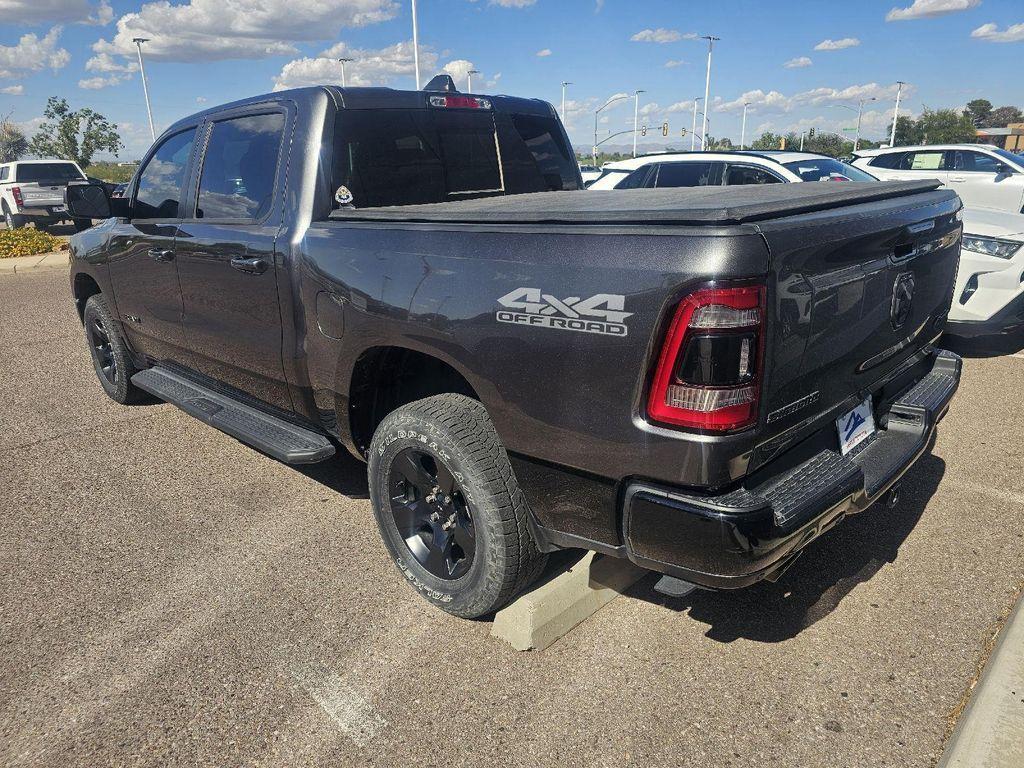 used 2022 Ram 1500 car, priced at $40,789