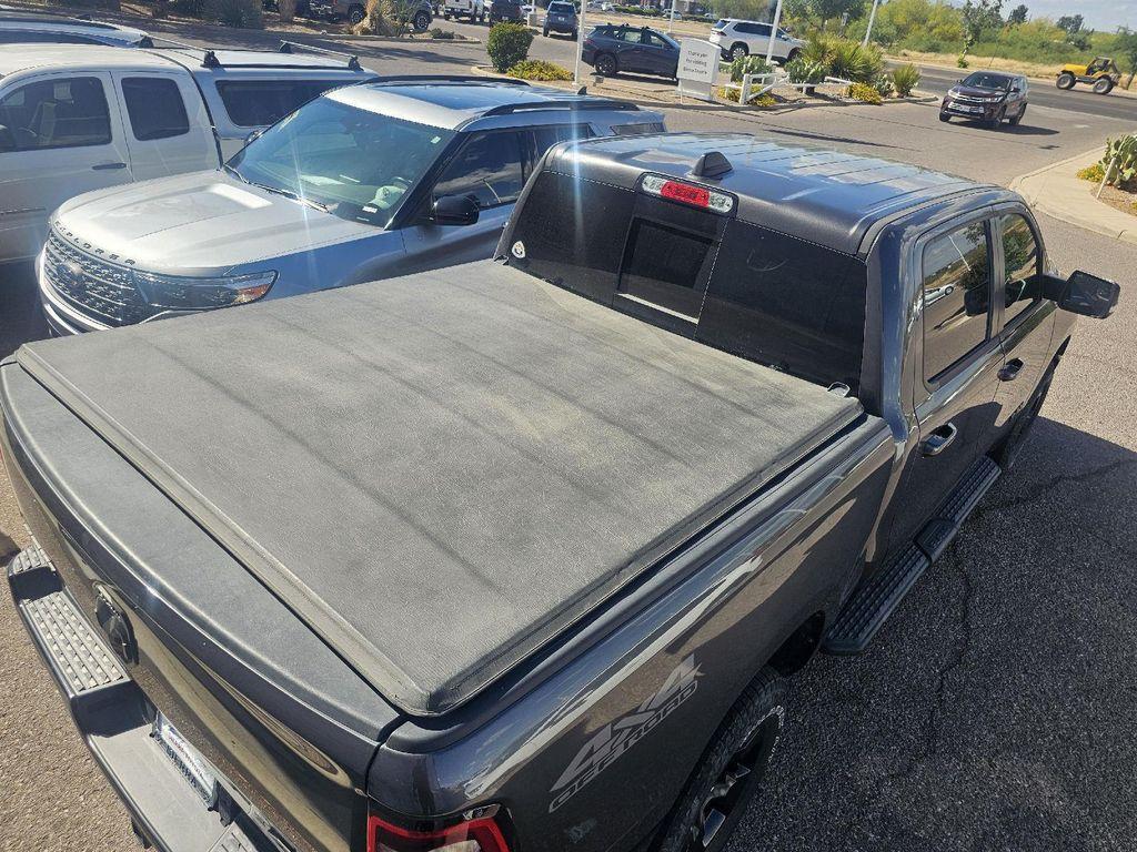used 2022 Ram 1500 car, priced at $40,789