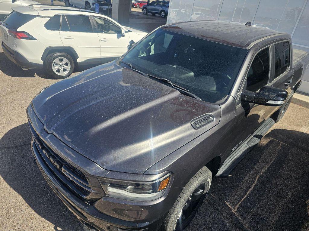 used 2022 Ram 1500 car, priced at $40,789