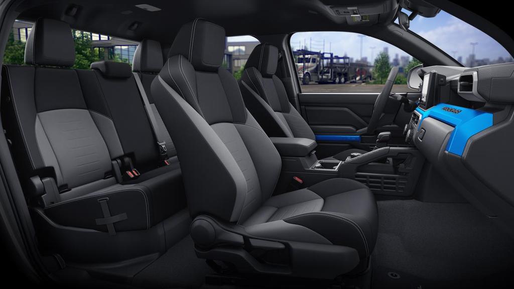 new 2025 Toyota Tacoma car, priced at $43,043