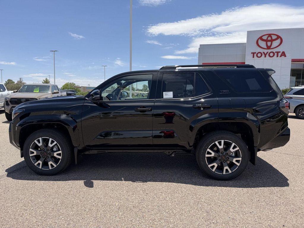 new 2026 Toyota 4Runner car, priced at $57,882