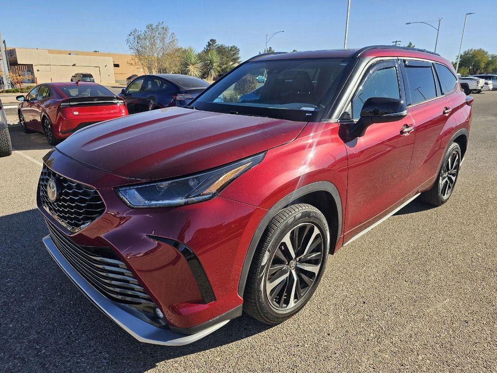 used 2021 Toyota Highlander car, priced at $34,889