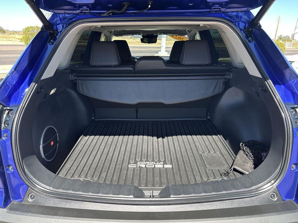 used 2024 Toyota Corolla Cross car, priced at $30,989