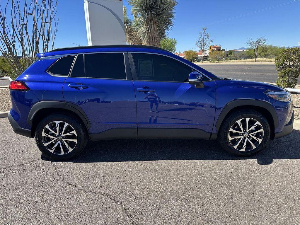 used 2024 Toyota Corolla Cross car, priced at $30,989