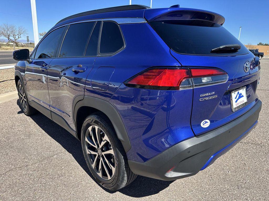 used 2024 Toyota Corolla Cross car, priced at $30,989