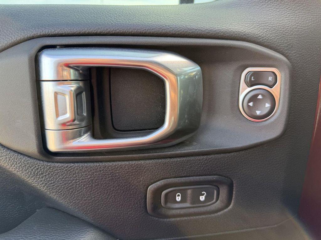 used 2021 Jeep Gladiator car, priced at $30,789