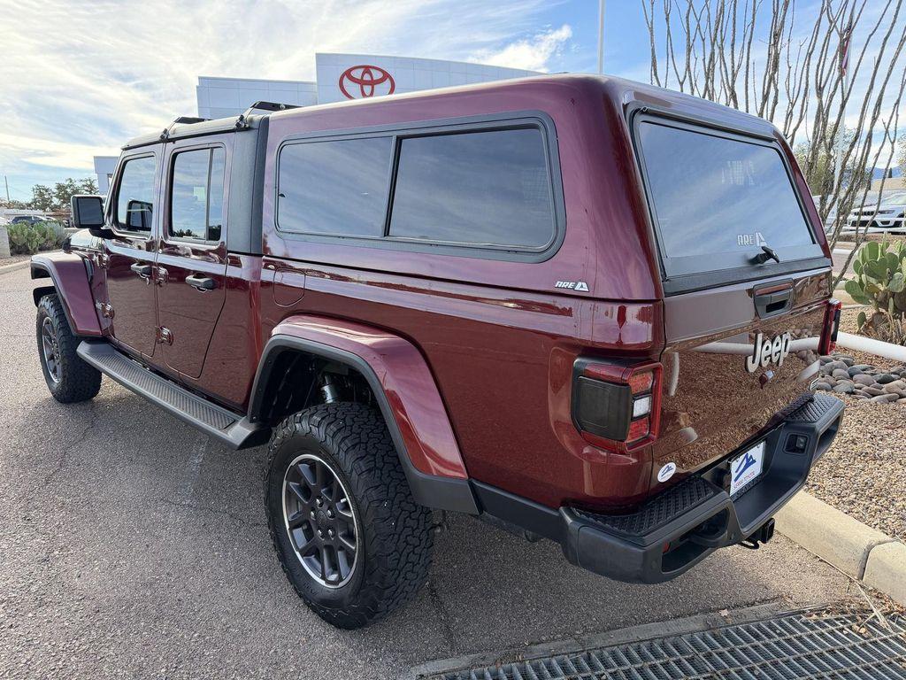 used 2021 Jeep Gladiator car, priced at $30,789