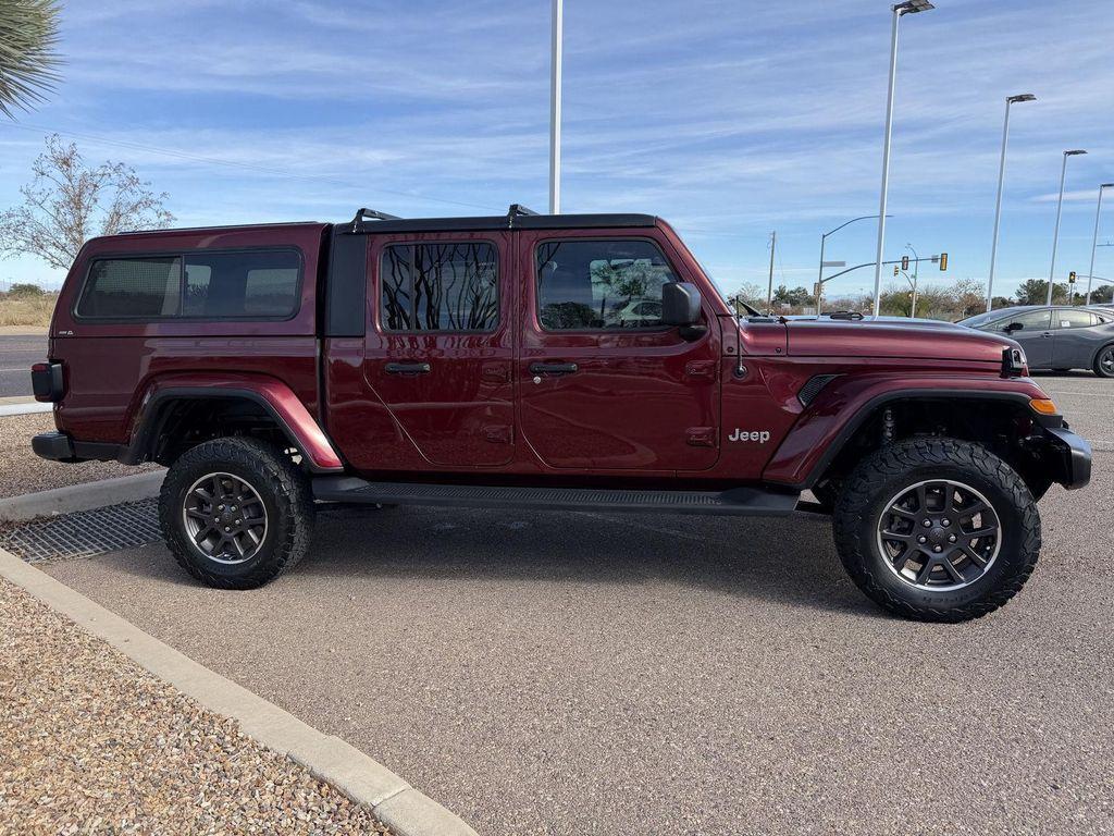 used 2021 Jeep Gladiator car, priced at $30,789