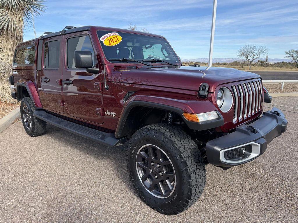 used 2021 Jeep Gladiator car, priced at $30,789