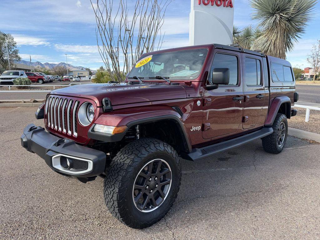 used 2021 Jeep Gladiator car, priced at $30,789